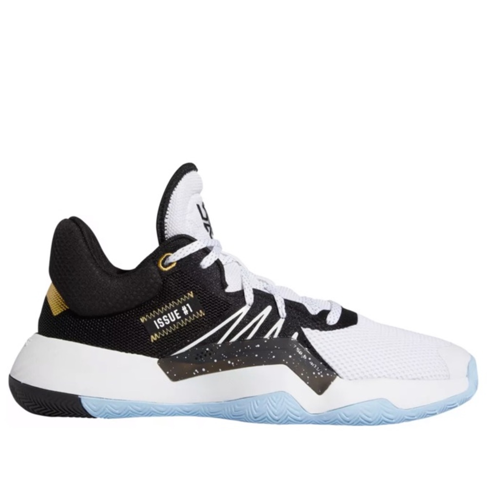 DON Issue 1J Adidas Basketball Shoe Sz. 6Y